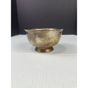 Vtg Silverplate Revere Bowl Webster Wilcox 7" International Silver Co Medium